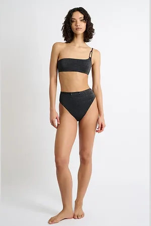 ONIA Clara High Waist Bikini Bottom in , Women