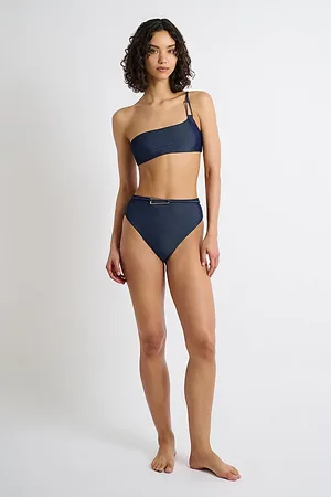 ONIA Clara High Waist Bikini Bottom in , Women