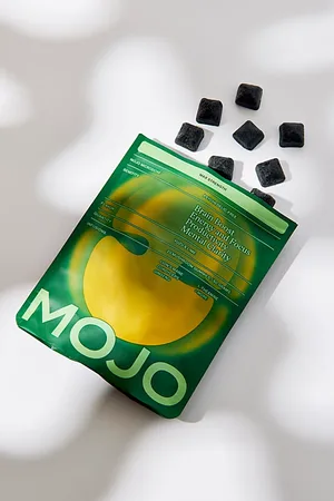Mojo Max Strength Vegan Mushroom Gummy Dietary Supplement in Yuzu/Lime at Urban Outfitters