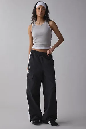 PUMA X BMW M Motorsport Essentials+ Woven Cargo Pant in Black, Women