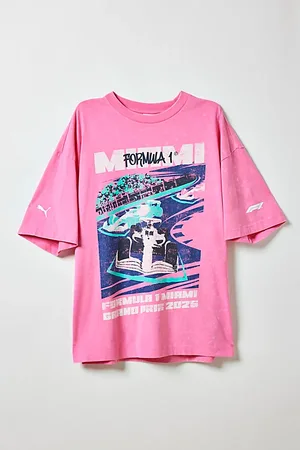 PUMA Formula 1 Miami Graphic Tee in , Men
