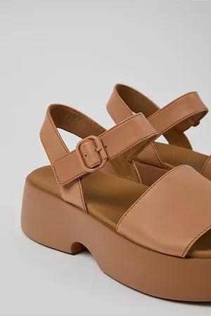 Camper Tasha Leather Sandals in , Women