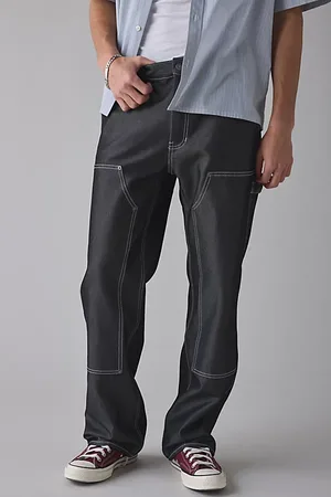 Guess GUESS ORIGINALS Coated Double Knee Carpenter Jean in , Men