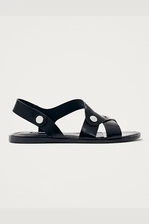 ALOHAS Mindy Leather Studded Sandal in , Women