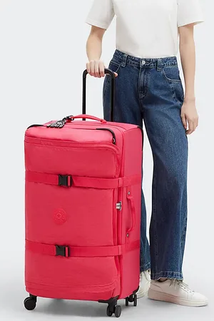 Kipling Spontaneous Nylon Large Rolling Luggage in at Urban Outfitters