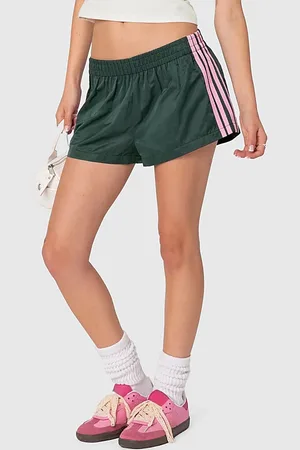 Edikted Nikki Nylon Shorts in , Women