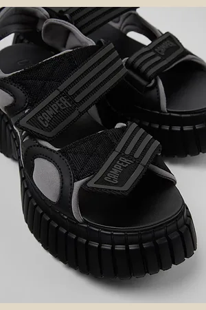 Camper Pix BCN Leather Platform Sandal in , Women