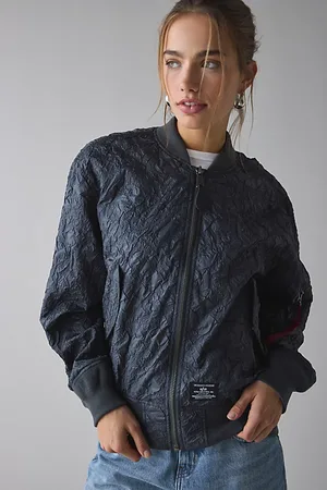 Alpha Industries L-2B Bubble Flight Jacket in , Women