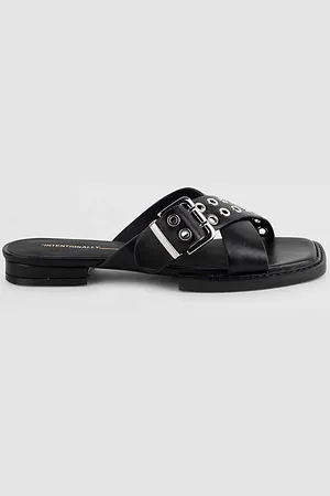 Intentionally blank Clipz Leather Sandal in , Women