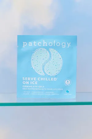 Patchology Serve Chilled On Ice Firming Eye Gels in Blue at Urban Outfitters