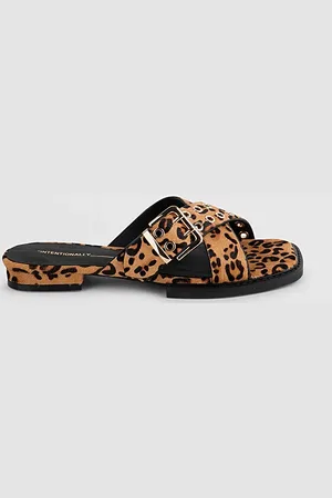 Intentionally blank Clipz Leather Sandal in , Women