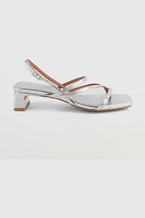 Intentionally blank Pup Slingback Thong Sandal in , Women
