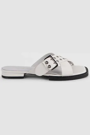 Intentionally blank Clipz Leather Sandal in , Women