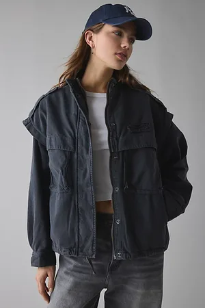 Alpha Industries Oversized CTN Utility Jacket in , Women