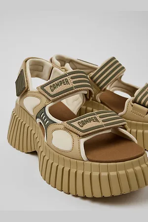 Camper Pix BCN Leather Platform Sandal, Women