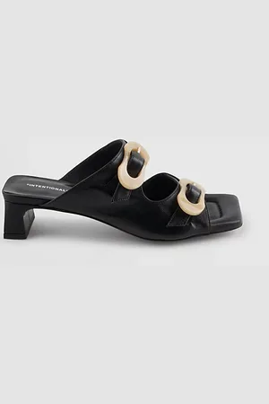 Intentionally blank Nora Square Toe Heeled Sandal in , Women