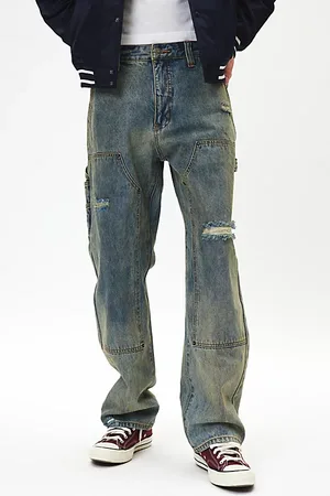 Guess GUESS ORIGINALS Paneled Carpenter Jean in , Men