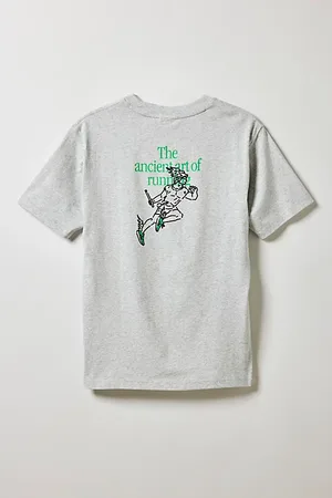 New Balance Baton Graphic Tee in , Men