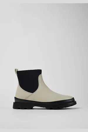 Camper Brutus Leather Chelsea Boot in , Women