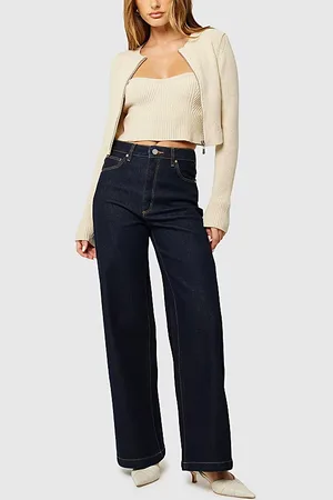 ABrand 94 High & Wide Petite in , Women