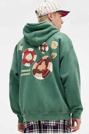 Urban Outfitters UO Player Hoodie in , Men