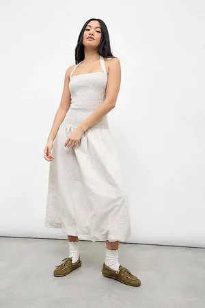 Kimchi Blue Angelina Drop Waist Dress in , Women