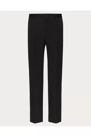 VALENTINO WOOL TROUSERS Man 46