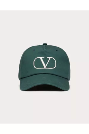VALENTINO GARAVANI Men Caps - VLOGO SIGNATURE BASEBALL CAP Man /IVORY 57