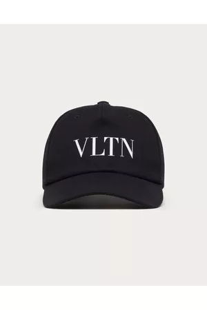 VALENTINO GARAVANI Men Caps - VLTN BASEBALL CAP Man BLACK/WHITE 57