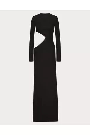 VALENTINO Women Evening Dresses - CADY COUTURE EVENING DRESS Woman BLACK 38