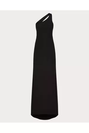 VALENTINO Women Evening Dresses - CADY COUTURE EVENING DRESS Woman BLACK 36