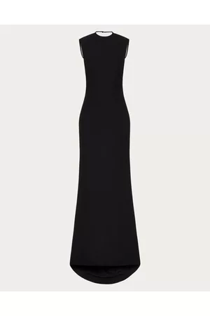 VALENTINO Women Evening Dresses - CADY COUTURE EVENING DRESS Woman BLACK 38