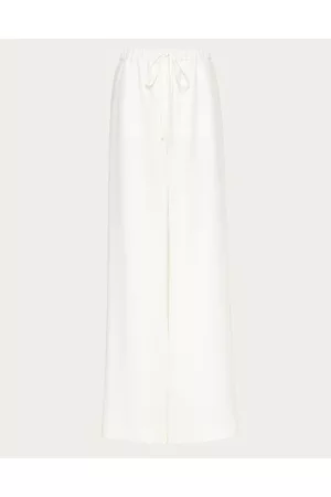 VALENTINO Women Pants - CADY COUTURE TROUSERS Woman IVORY 36