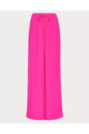 VALENTINO Women Pants - CADY COUTURE TROUSERS Woman PINK PP 36