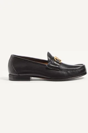 VALENTINO GARAVANI VLOGO SIGNATURE BUFFALO LOAFER 20MM Woman 35.5