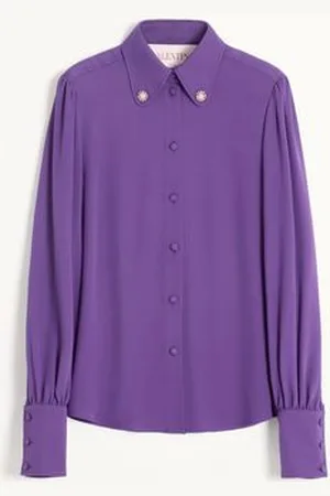 VALENTINO GEORGETTE BLOUSE Woman 36
