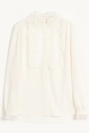 VALENTINO GEORGETTE BLOUSE Woman 36