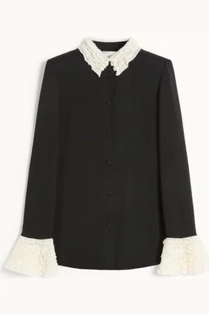 VALENTINO GEORGETTE BLOUSE Woman 36