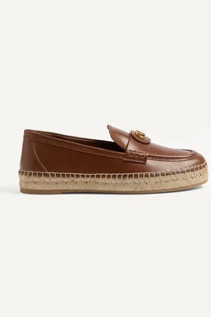 VALENTINO GARAVANI VLOGO SIGNATURE CALFSKIN LOAFER 20MM Woman 35