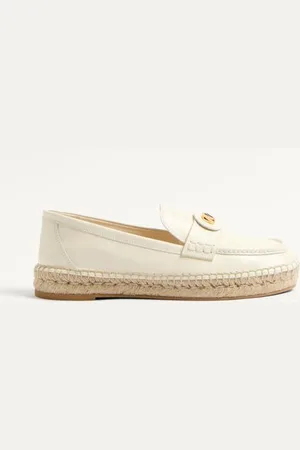 VALENTINO GARAVANI VLOGO SIGNATURE CALFSKIN LOAFER 20MM Woman 35