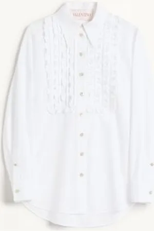 VALENTINO COTTON POPELINE SHIRT Woman 36
