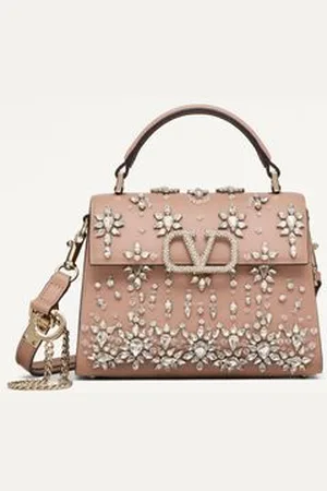 VALENTINO GARAVANI GARAVANI MINI VSLING EMBROIDERED HANDBAG Woman UNI