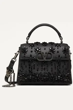 VALENTINO GARAVANI GARAVANI MINI VSLING EMBROIDERED HANDBAG Woman UNI