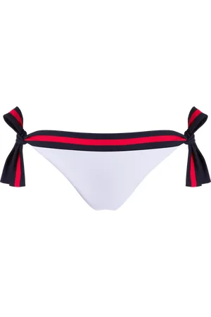 Vilebrequin Women Side Tie Bikini Bottom Solid