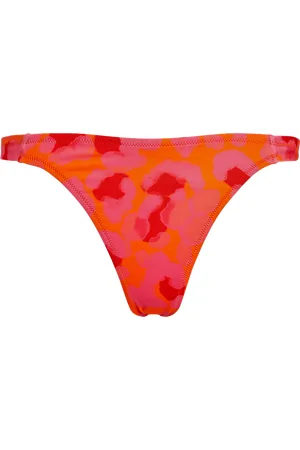 Vilebrequin Women Tanga Bikini Bottom New Leopard
