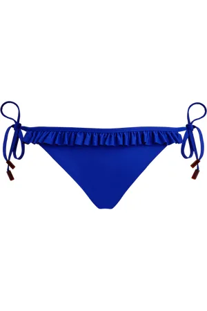 Vilebrequin Women Side Tie Bikini Bottom Solid