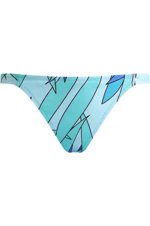 Vilebrequin Women Tanga Bikini Bottom Madrague