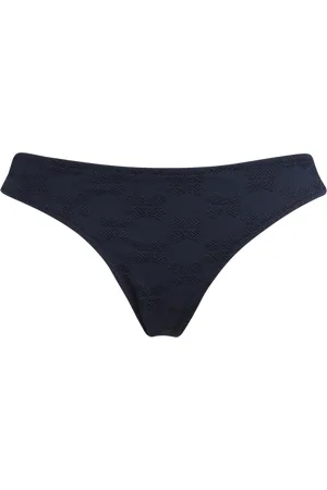 Vilebrequin Women Midi Brief Bikini Bottom Turtle Monogram
