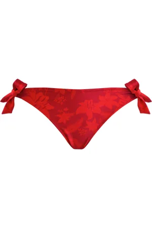 Vilebrequin Women Side Tie Bikini Bottom Flower Power