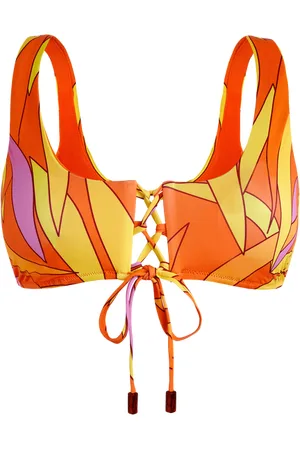 Vilebrequin Women Bra-style Bikini Top Madrague